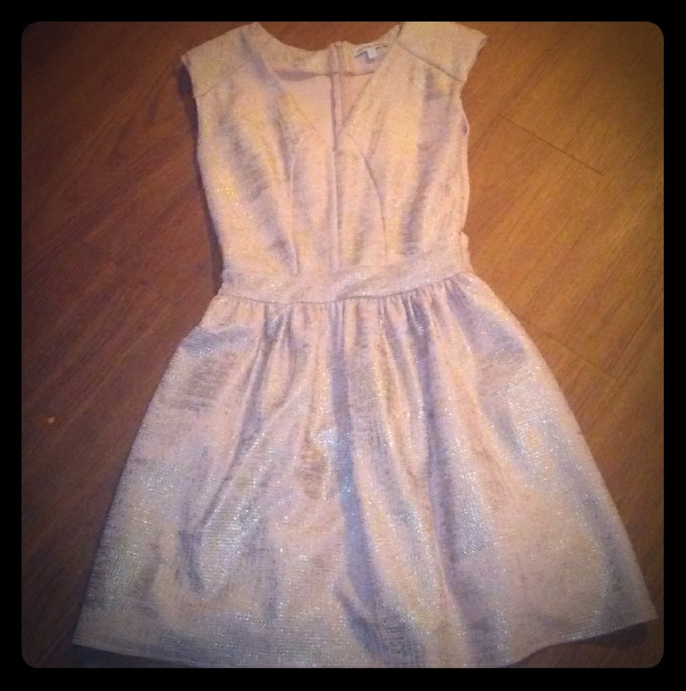 Formal short sleeve dress